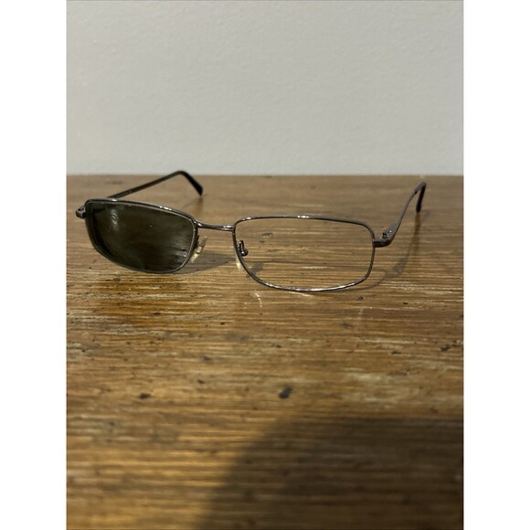 Versace Eyeglasses Frame Only Italy MOD. 1039 1001 56-17-140 Silver Full Rim - Picture 1 of 6